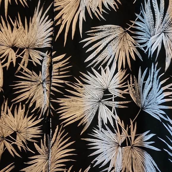 Men's Thread&Cloth Tropical print shirt NWOT - Picture 2 of 6
